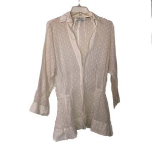 Byron Lars Polka Dot Top